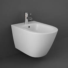 Wall Mounted Bidets RAK Feeling Wall Hung Bidet Matt White