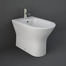 RAK Feeling To Wall Bidet Matt White