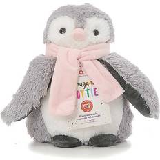 Aroma Home Heatable Cuddly Plush Snuggable Penguin Microwavable Lavender