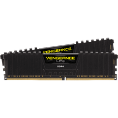 Corsair Vengeance LPX Black DDR4 2400MHz 2x4GB (CMK8GX4M2A2400C16)