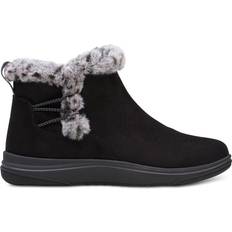 Clarks Breeze Fur - Black