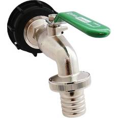 Green Water Taps Calido Garden Tap Outside Ball Drain Valve