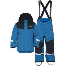 Sportswear Garment Winter Sets Children's Clothing Didriksons Kid's Skare Set - Corn Blue (504342-482)