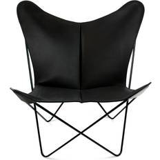 OX Denmarq Trifolium Black Armchair 86cm