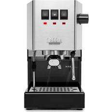 Gaggia Stainless Steel Coffee Makers Gaggia Classic Evo RI9481 Inox