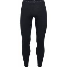 Icebreaker Sportswear Garment Base Layers Icebreaker Men's Merino 200 Oasis Thermal Leggings - Black/Monsoon