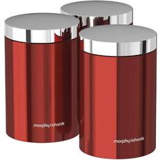 Silver Kitchen Storage Morphy Richards Accents Kitchen Container 3pcs