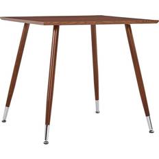 vidaXL MDF Brown Dining Table 80.5x80.5cm