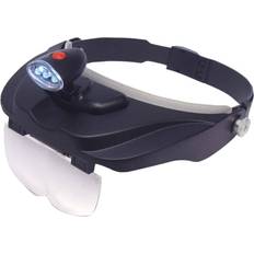 Magnifiers & Loupes Carson MagniVisor Deluxe Head Visor/Magnifier