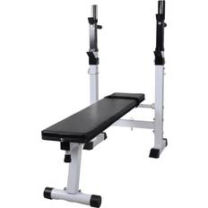 Exercise Benches vidaXL Fitness Workout Bench Straight Weight