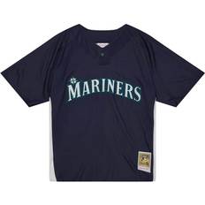 Mitchell & Ness Authentic Ken Griffey Jr Seattle Mariners 2010 BP Jersey