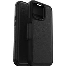 Apple iPhone 15 Pro Wallet Cases OtterBox Strada Series Folio MagSafe Case for iPhone 15 Pro