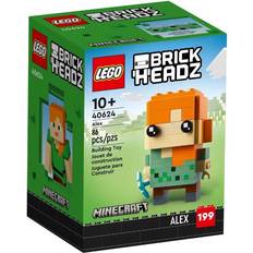 LEGO BrickHeadz - Minecraft LEGO Brickheadz Minecraft Alex 40624