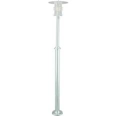 Norlys Stockholm Galvanized Lamp Post 248cm