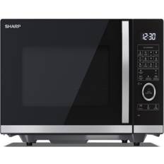 Sharp Countertop - Grill Microwave Ovens Sharp YCQC254AUB Black