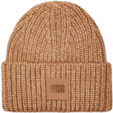 UGG Women's Chunky Rib Beanie - Camel