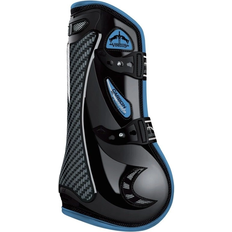 Veredus Carbon Gel Vento Leg Protector - Black/Blue L