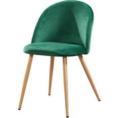 LPD Venice Green Kitchen Chair 84cm 2pcs