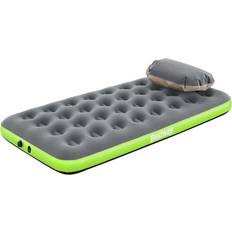 Bestway Camping & Outdoor Bestway Roll & Relax Single Air Bed with Cushion Pump 188x99x22cm