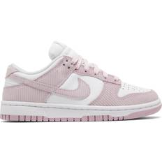 Nike Dunk Low Corduroy W - White/Pink Foam