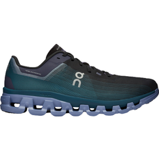 On Women Running Shoes On Cloudflow 4 M - Black/Storm