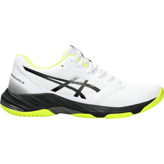 40 ½ Volleyball Shoes Asics Netburner Ballistic FF 3 M - White/Gunmetal