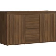 vidaXL 815494 Brown Oak Sideboard 120x69cm