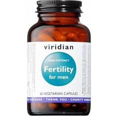 L-Arginine Vitamins & Minerals Viridian Nutrition High-Potency Fertility for Men 60 pcs