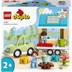 Duplo on sale Lego Duplo Family House on Wheels 10986