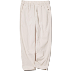 Uniqlo Cotton Relaxed Ankle Pants - Pink