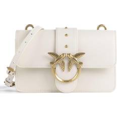 Pinko Love One Mini Crossover Bag - Ivory