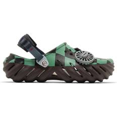 Crocs Demon Slayer Tanjiro Echo Clog - Green/Brown