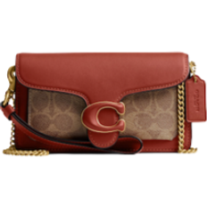 Coach Tabby Crossbody Wristlet - Brass/Tan/Rust