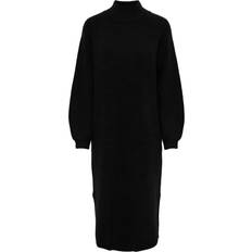 Y.A.S Midi Dresses Y.A.S Balis Knitted Dress - Black