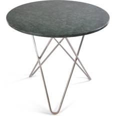 OX Denmarq O Green Dining Table 100cm