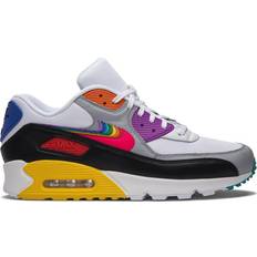 Nike Air Max 90 Be True M - White/Multi Color/Black/Wolf Grey