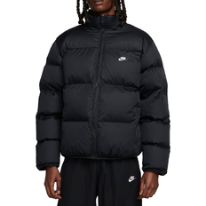 Nike Men - Outdoor Jackets - XS Nike Men's Sportswear Club Puffer Jacket - Black/White
