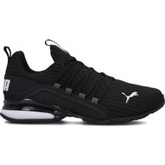 Men - Synthetic Running Shoes Puma Axelion Block M - Black/White