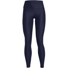 Under Armour Sportswear Garment Tights Under Armour Women's HeatGear No-Slip Waistband Full-Length Leggings - Midnight Navy/White