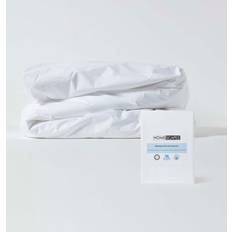 Homescapes Hypoallergenic Anti Dust DUPROWP3 Duvet Cover White (230x220cm)