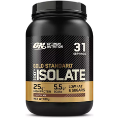 Optimum Nutrition Whey Proteins Protein Powders Optimum Nutrition Gold Standard 100% Isolate Chocolate 930g
