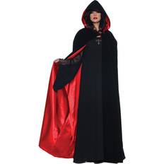 Underwraps Costumes Deluxe Velvet & Satin Cape