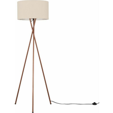 MiniSun Camden Beige Floor Lamp 155cm