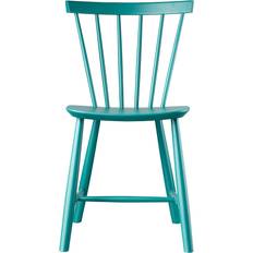 FDB Møbler J46 Petrol Blue Kitchen Chair 79.6cm