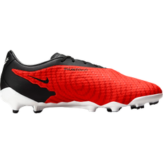 Nike 7.5 - Artificial Grass (AG) Football Shoes Nike Phantom GX Academy M - Bright Crimson/White/University Red/Black