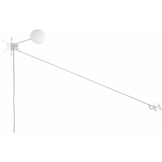 Luceplan Counterbalance White Wall lamp