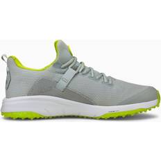 Best Golf Shoes Puma Youth Fusion Evo - High Rise/Limepunch