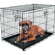 Rac Metal Fold Flat Crate Large