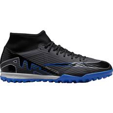 47 ½ - Turf (TF) Football Shoes Nike Mercurial Superfly 9 Academy - Black/Hyper Royal/Chrome