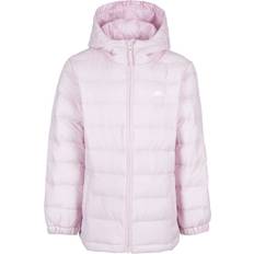 Padded Rain Jackets Children's Clothing Trespass Girl's Naive Rain Jacket - Pale Pink